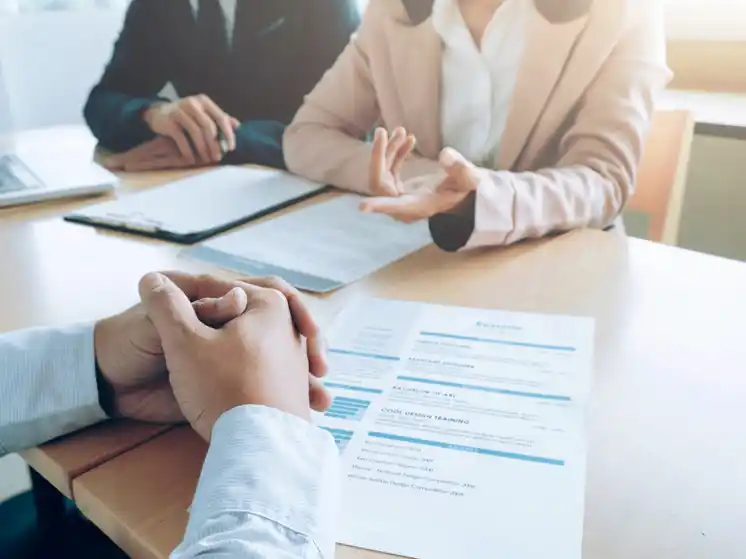 Tax consultation meeting