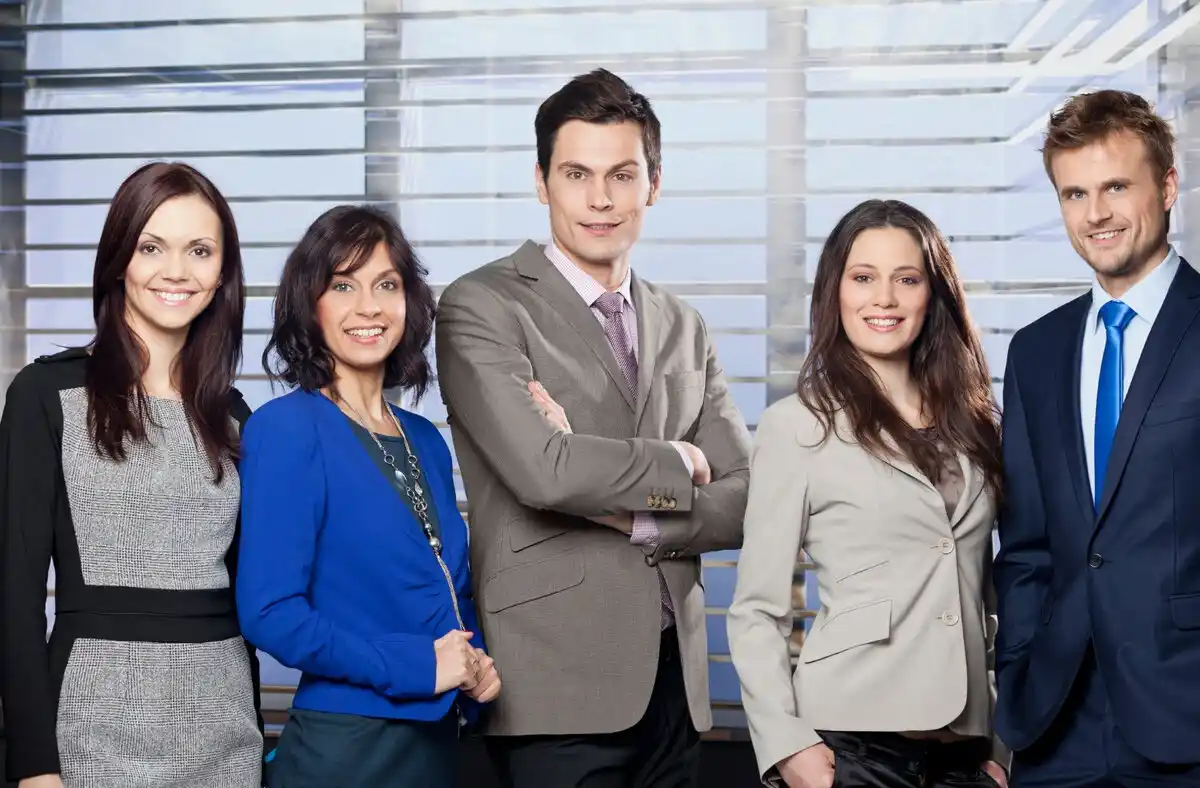 Professional tax consultation team